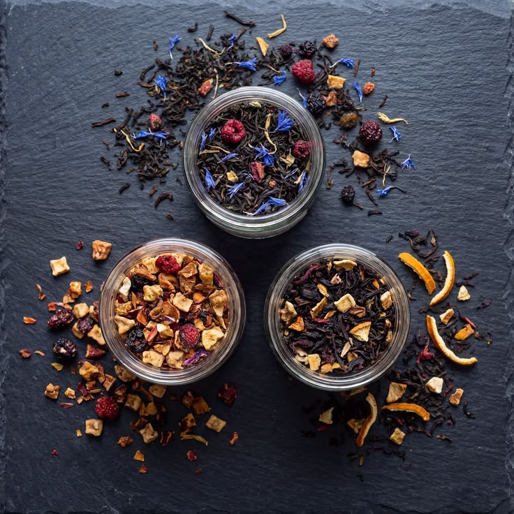 Loose leaf teas